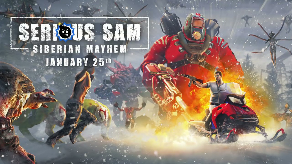 Serious Sam: Siberian Mayhem - Date de sortie, gameplay, bande-annonce, prix, configuration système requise pour PC, plus