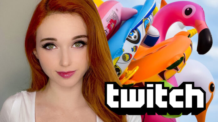 Amouranth investit 7 millions de dollars dans une entreprise de jouets pour piscines gonflables
