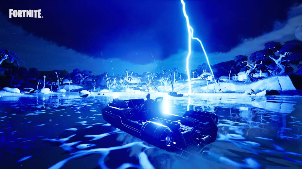 Semaine Fortnite Lightning Tornado v19.01