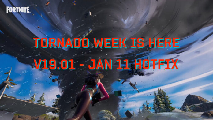 Fortnite Lightning Tornado Week v19.01