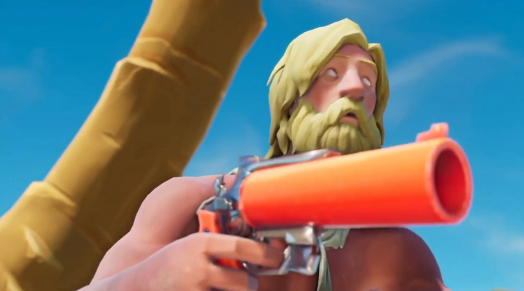 Pistolet lance-fusée Fortnite Jonesy