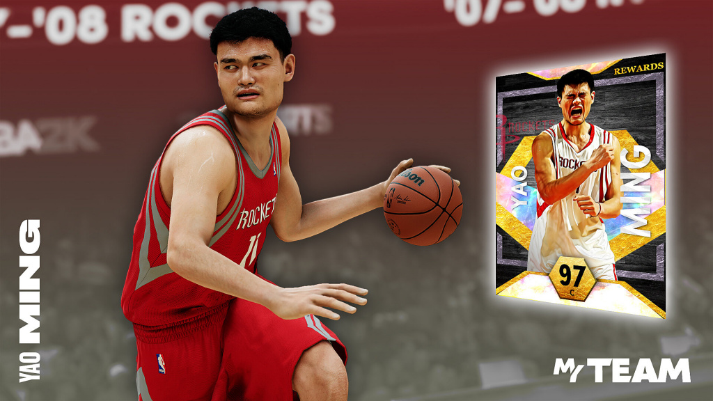 NBA 2K22 Saison 4 Hunt 4 Glory Aperçu MyTeam Yao Ming