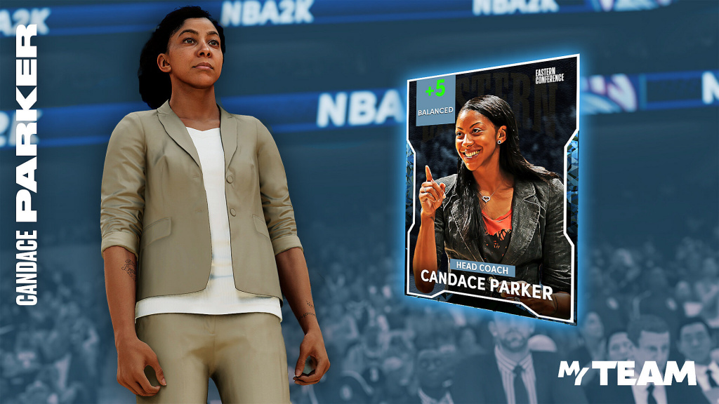 NBA 2K22 Saison 4 Hunt 4 Glory Aperçu Candace Parker