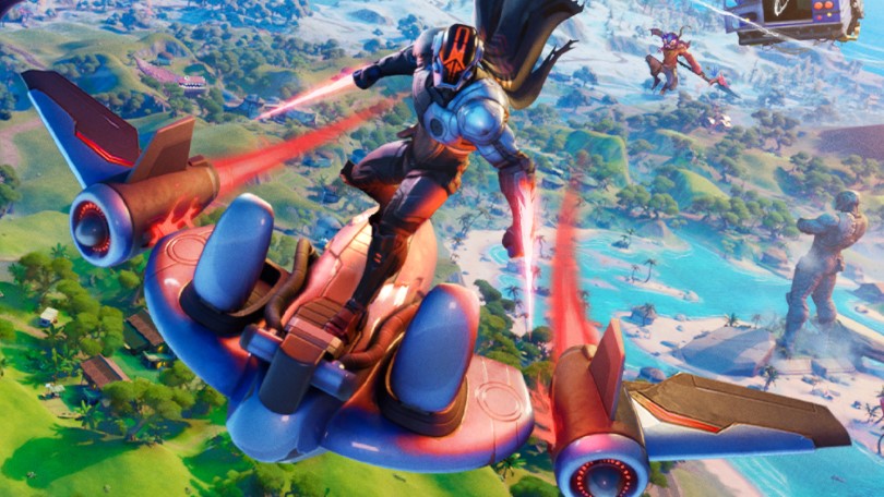 Fortnite Chapitre 3 Spider-Man