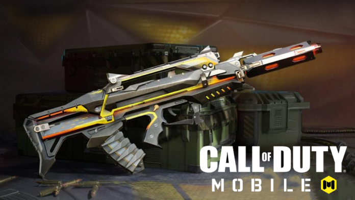 AR gun tier list cod call of duty mobile 2022 season 1 heist