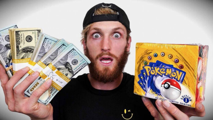 Logan Paul found out his $ 3.5 million Pokémon cards were all fake