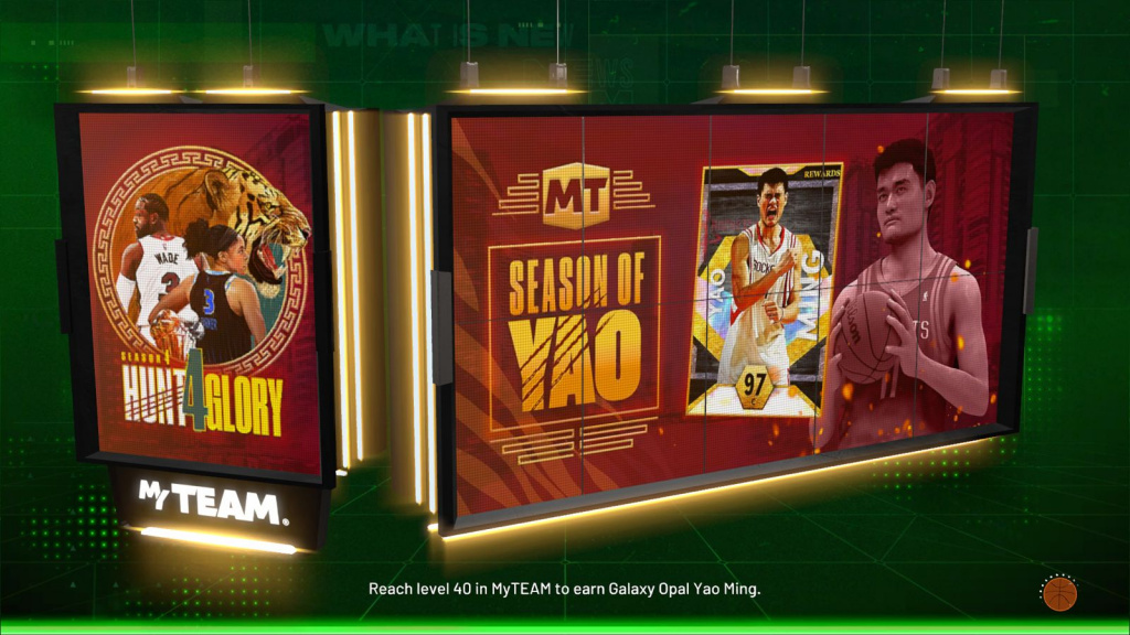 Chargement des récompenses MyTeam de la saison 4 de NBA 2K22