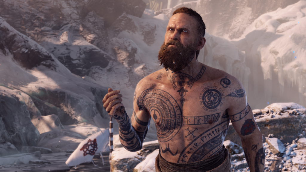 Qui est l'étranger dans God of War