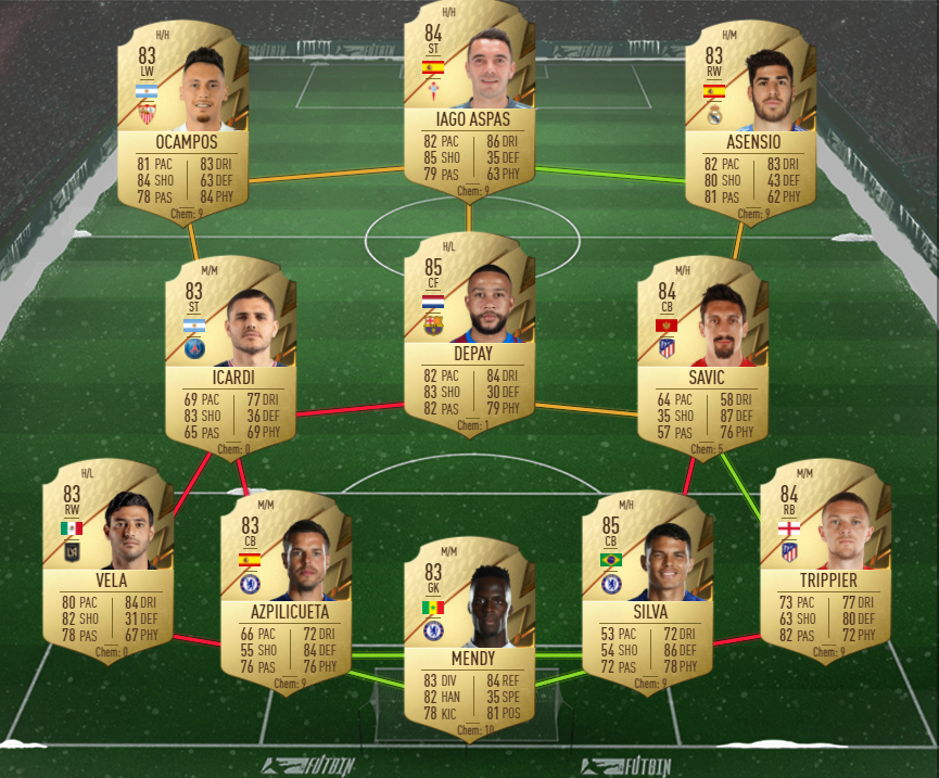 l'albiceleste sbc