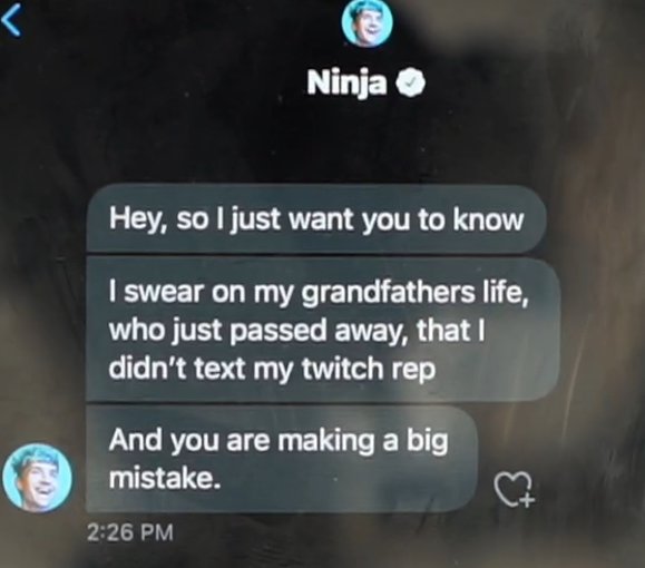 ninja pokimane dm