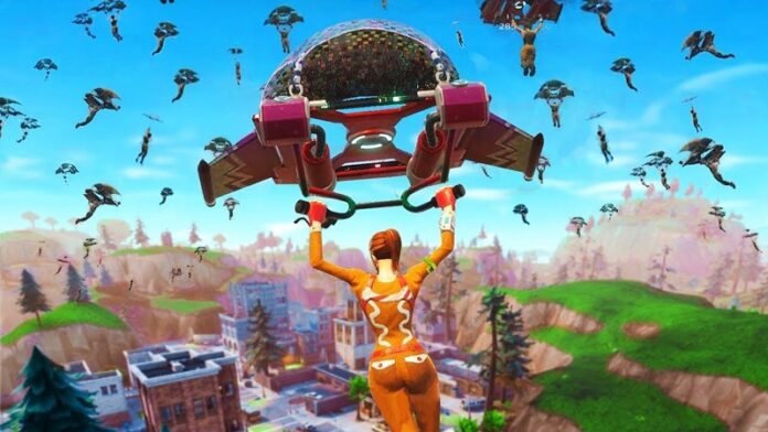 Fortnite v19.10 update patch notes bug fixes improvements content server downtime