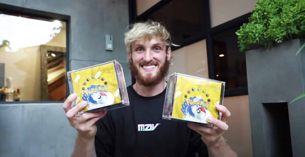 Logan Paul falsifie des cartes Pokémon de 3,5 millions de dollars