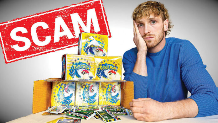 Logan Paul fake $3.5 million Pokémon cards