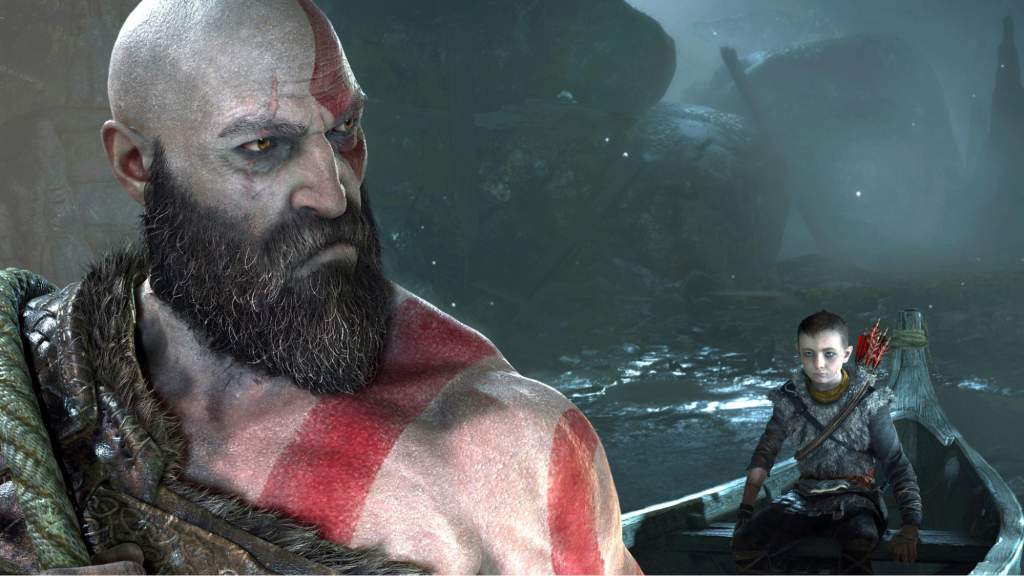 Comment Kratos est-il arrivé à Midgard dans God of War