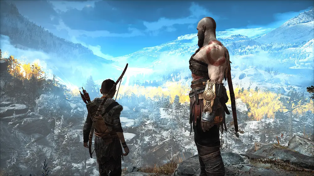 Comment Kratos est-il arrivé à Midgard dans God of War