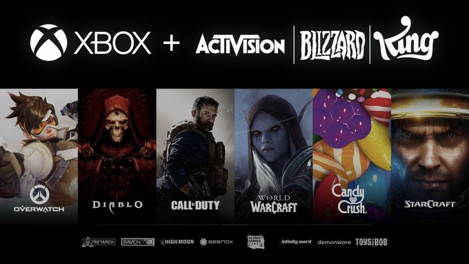 activision blizzard microsoft activision blizzard microsoft acquisition