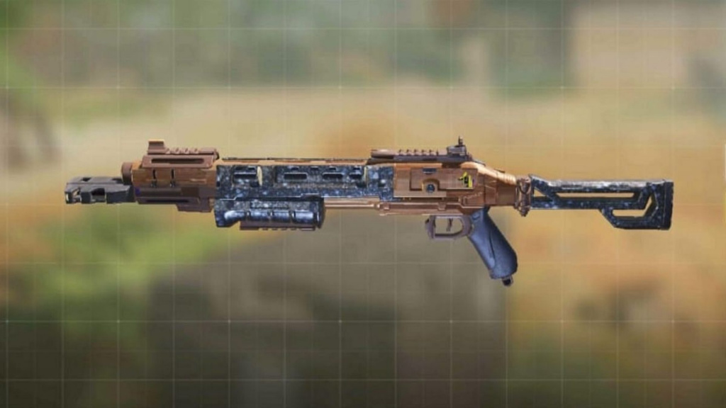 Fusil de chasse COD Mobile Saison 2 KRM-262