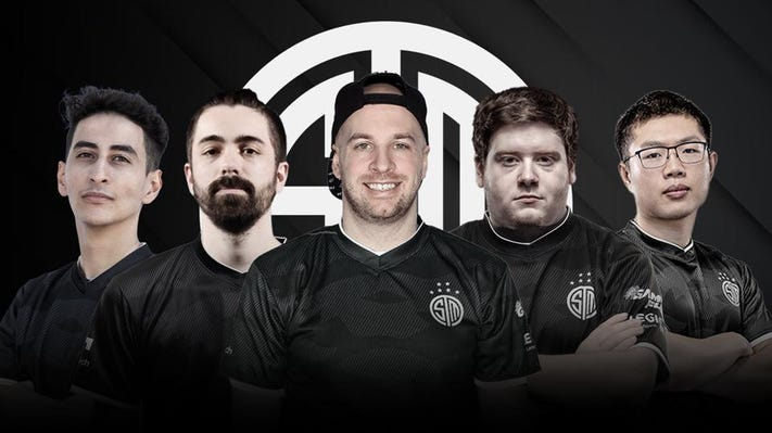 TSM a connu une année 2021 mouvementée avec sa liste précédente.  (Photo : TSM FTX)