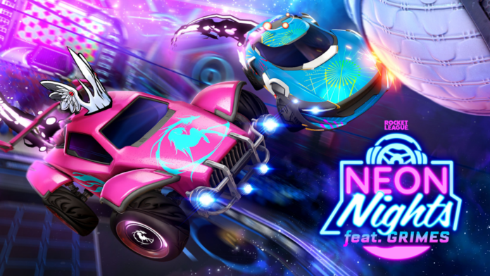 Rocket League Neon Nights ft. GRIMES : date de sortie, mode à durée limitée, récompenses et plus encore
