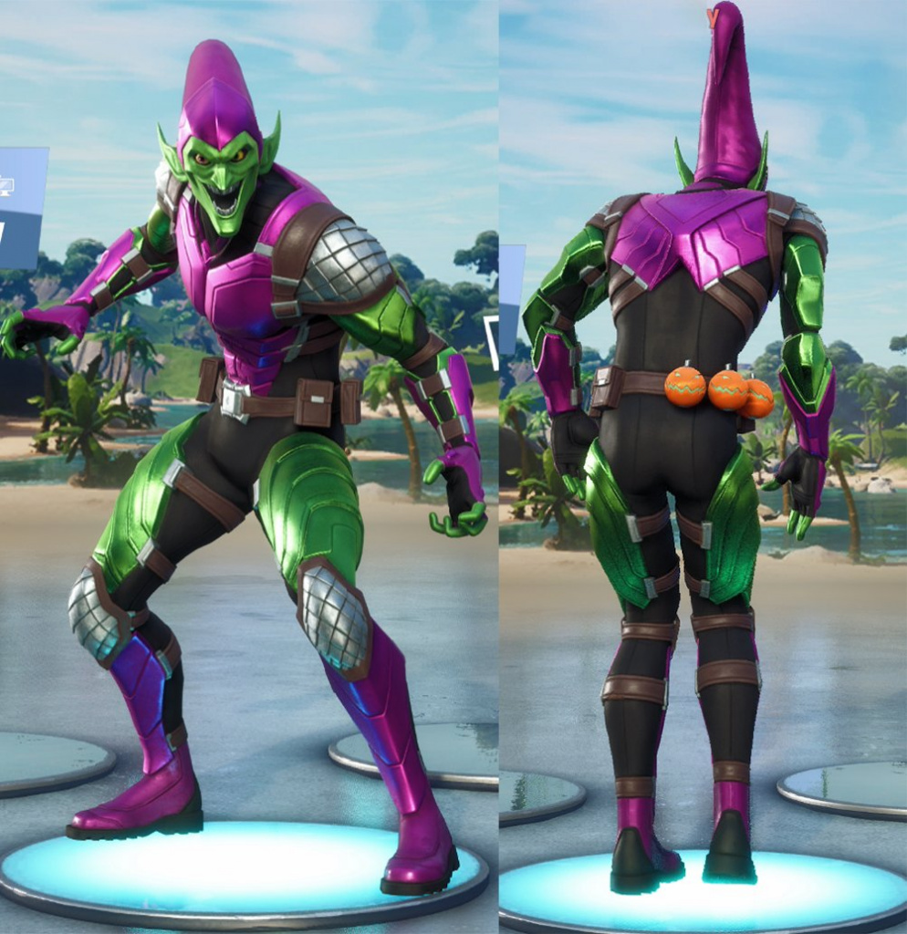 Fuite de la tenue Fortnite Green Goblin