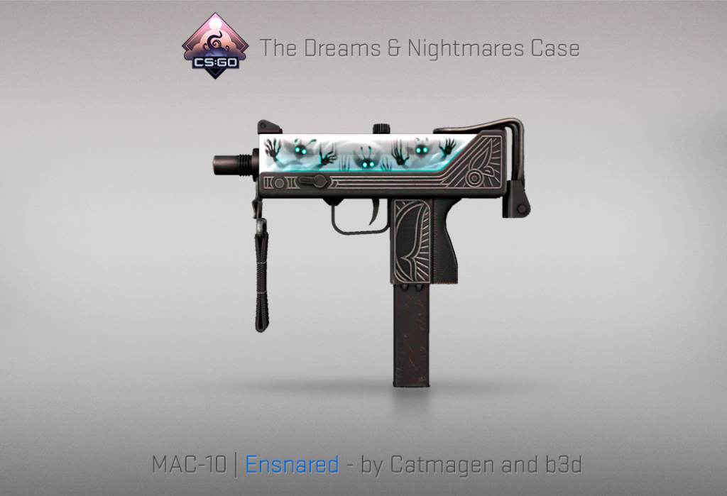 Étui Dreams & Nightmares : tous les skins, armes et plus