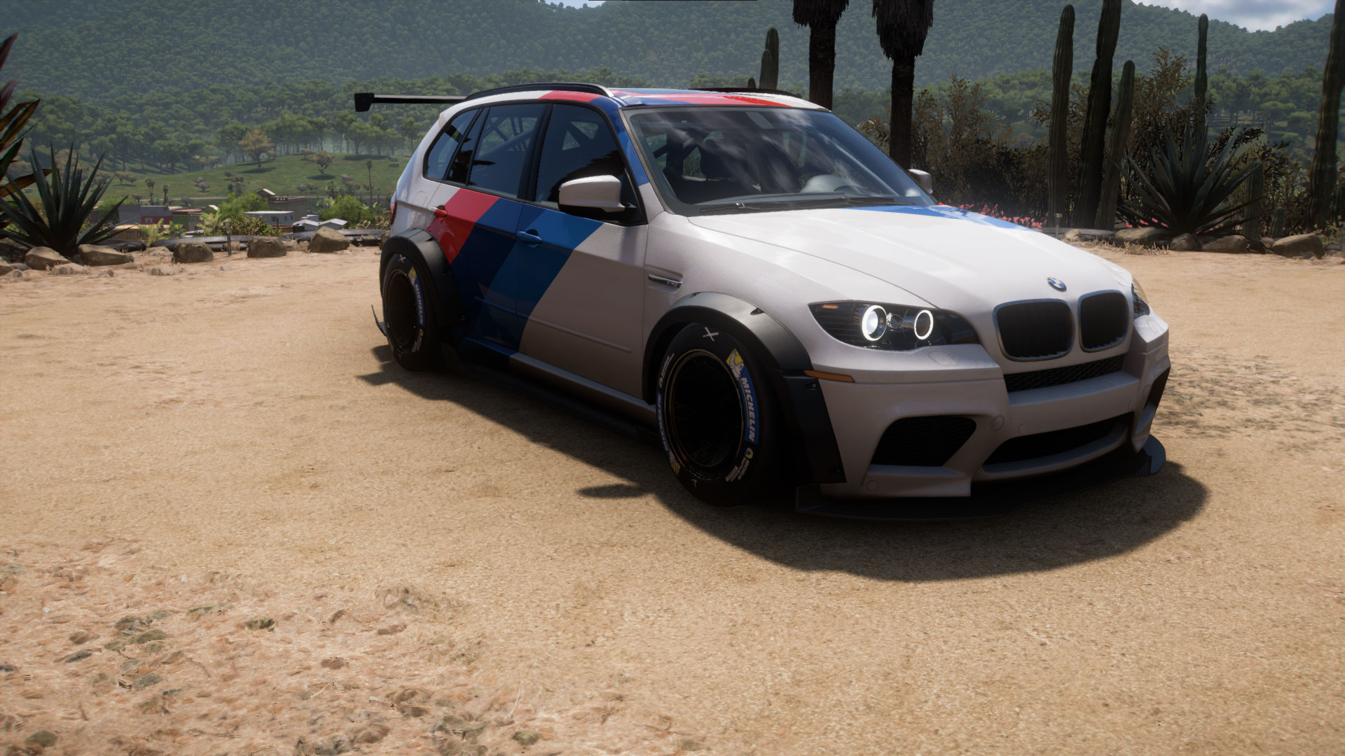 Meilleures voitures tout-terrain dans Forza Horizon 5 BMW x5 M