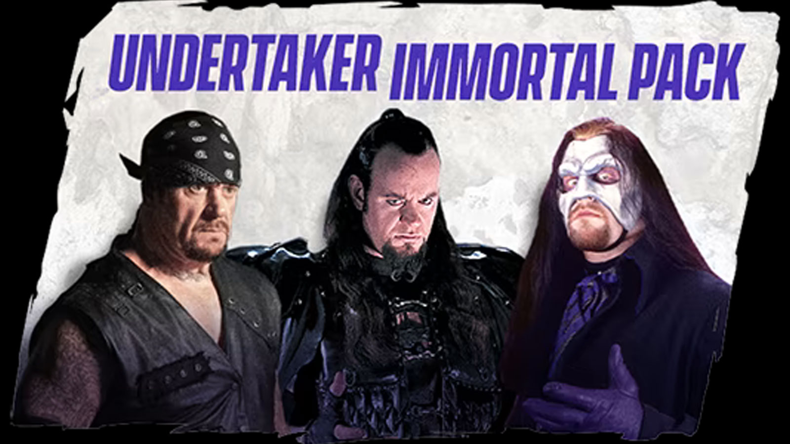 Bonus de précommande WWE 2K22 - Undertaker Immortal Pack