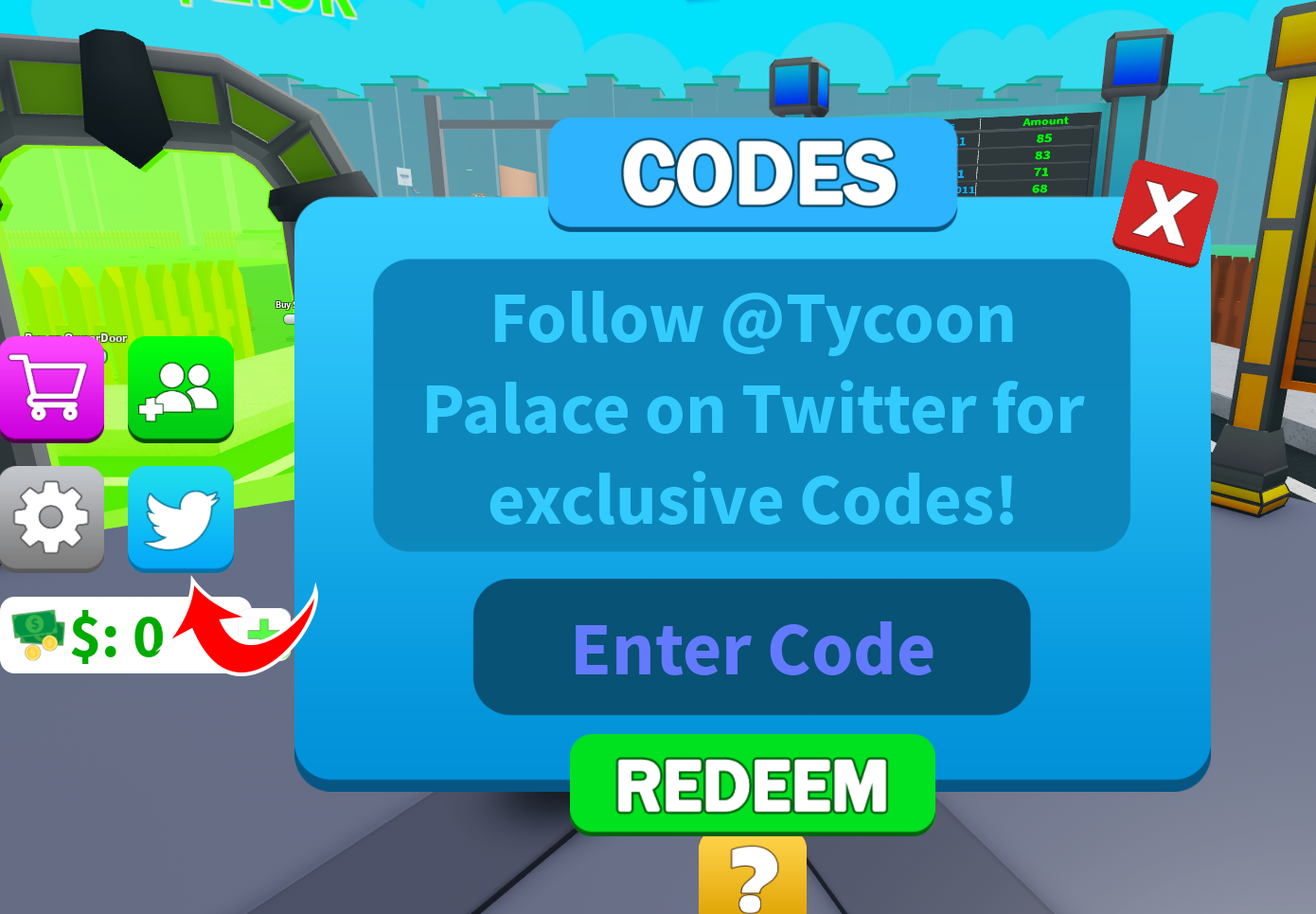 Codes d'utilisation de Garden Tycoon