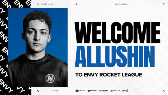 rocket league, rlcs, rlcs 11, rlcs xi, pro, envy, turbo, allushin, dreaz