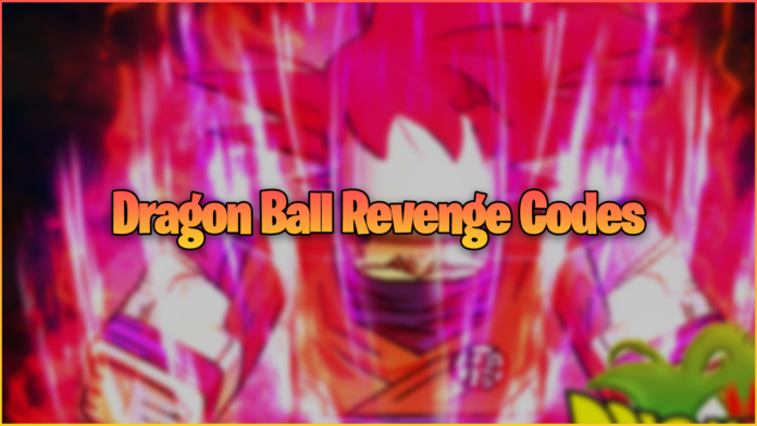 Dragon Ball Revenge Codes