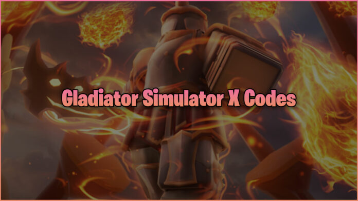 Gladiator Simulator X Codes