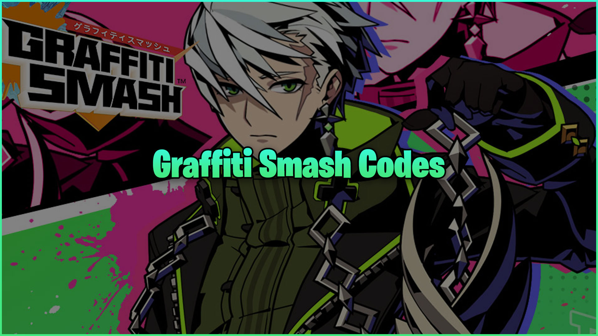 Codes Smash Graffiti