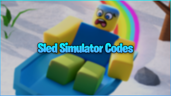 Sled Simulator Codes
