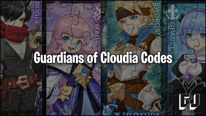 Codes des Gardiens de Cloudia (janvier 2022)

