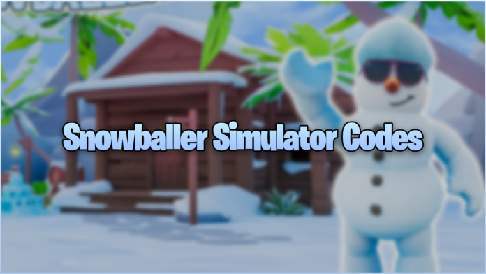 Snowballer Simulator Codes