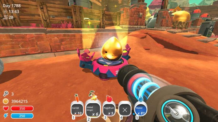 How to Get a Gold Slime in Slime Rancher