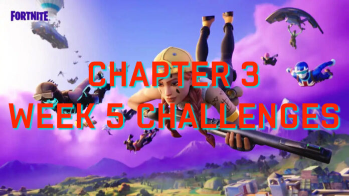 Fortnite Chapter 3 new map lilly pond