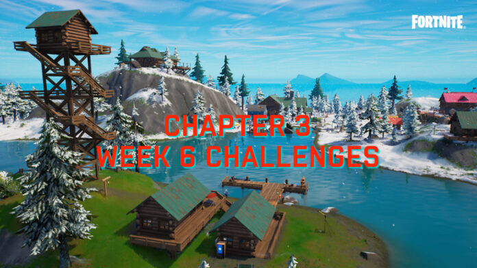 Défis Fortnite Semaine 6 - Chapitre 3 Saison 1
