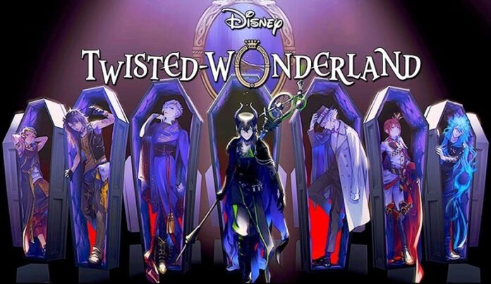 Disney Twisted wonderland apk file download link how to install