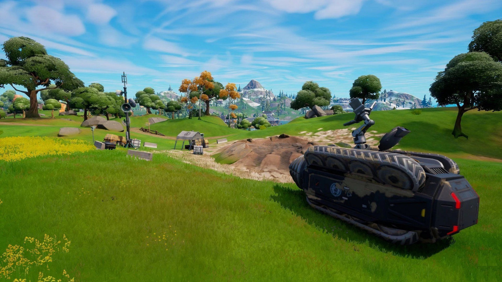 Emplacements du site de forage de l'équipe Fortnite Mole Défi de la semaine 7