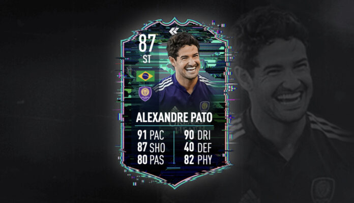 FIFA 22 Alexandre Pato Flashback SBC AC Milan