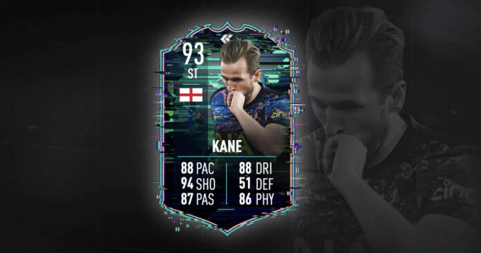 FIFA 22 Harry Kane Flashback SBC FUT18 TOTY