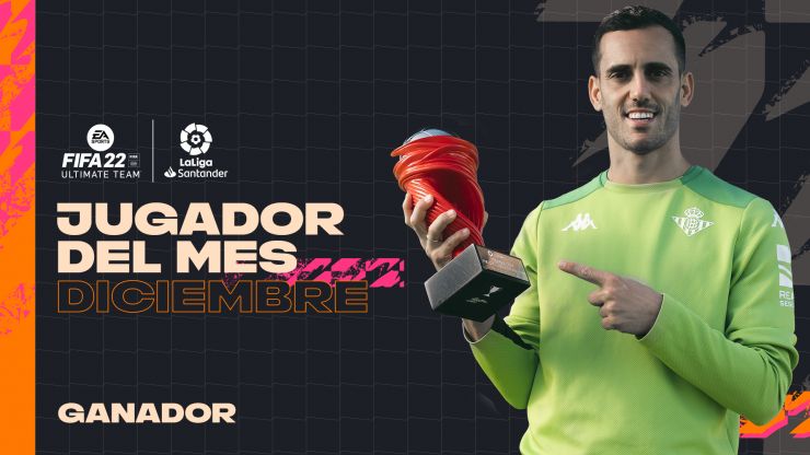 FIFA 22 Juanmi décembre La Liga POTM SBC