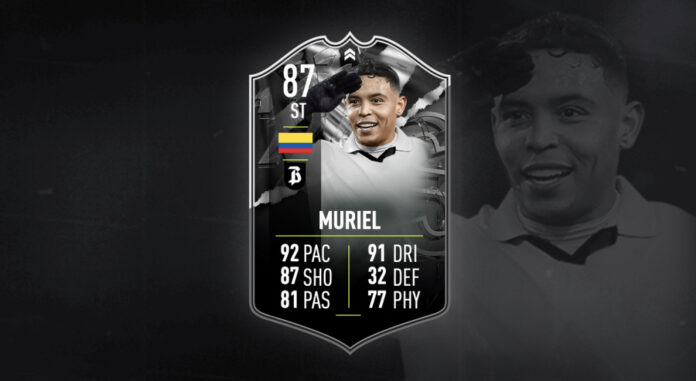 FIFA 22 Luis Muriel Showdown SBC