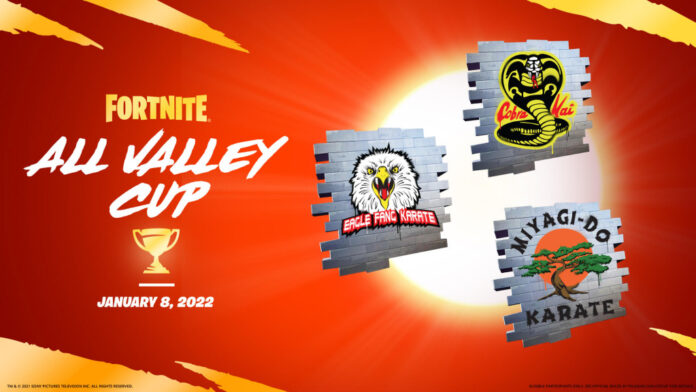 Fortnite All Valley Cup : Comment s'inscrire, programmer, format et prix
