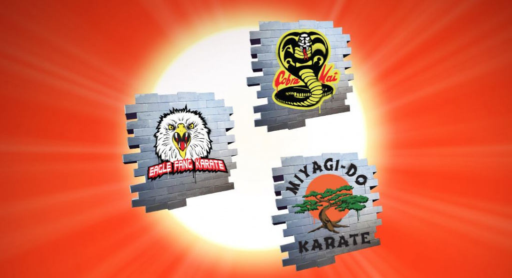Les joueurs les plus performants de Fortnite gagneront des sprays Kobra Kai dans la All Valley Cup