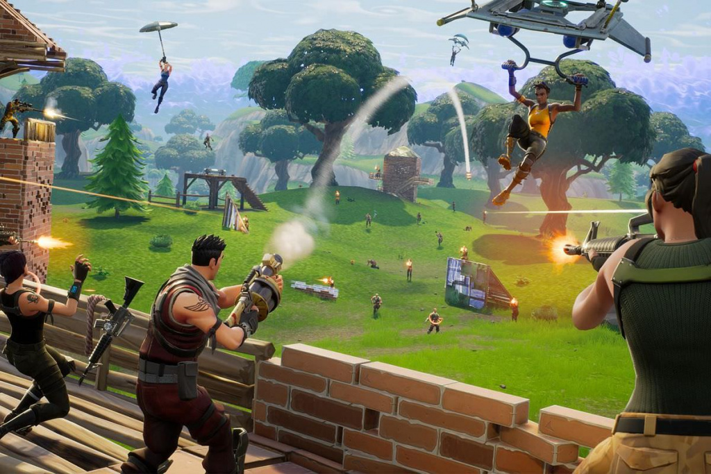 Statistiques du lance-grenades dans la mise à jour Fortnite v19.10