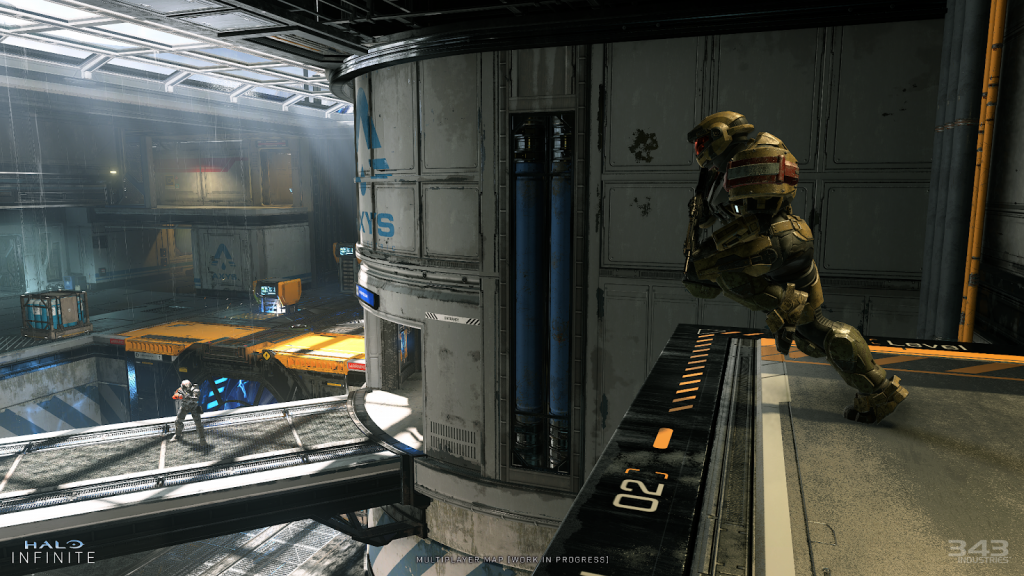Cyber ​​Showdown ajoute de nouveaux modes de jeu au multijoueur de Halo Infinite.  (Photo : 343 industries)