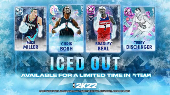 NBA 2K22 Iced Out Pack Market