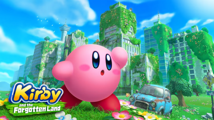 Kirby, forgotten lands, price, cost, money, download, free, DLC, gameplay, player 2, co op, nintendo, switch